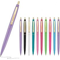 Amazon | ボールペン かきやすい 人気 BIC 黒色油性ボールペン